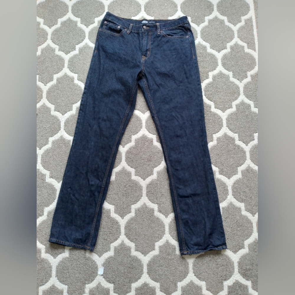 Old Navy Straight Leg Men's 34x34 🔹️EUC🔹️